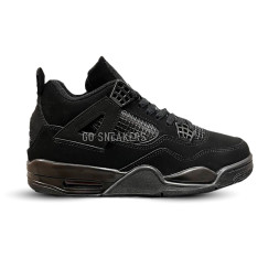 Nike Air Jordan 4 Retro Winter Full Black