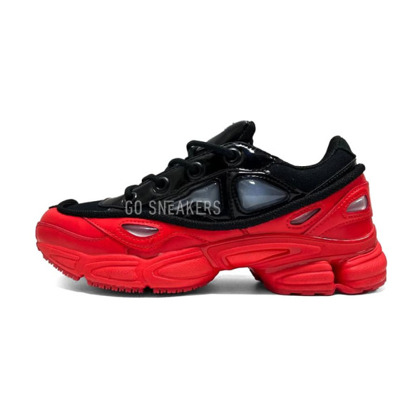 Мужские кроссовки Adidas Raf Simon&amp;#039;s Ozweego Bunny Black/Red