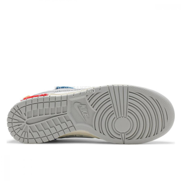 Унисекс кроссовки Nike Dunk Low Off-White Lot 05 of 50