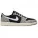 Унисекс кроссовки Nike Air Jordan 1 Low OG Black Cement