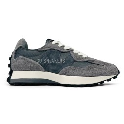 New Balance 327 Suede Dark Grey Black