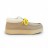 Miu-Miu Chukka Platform Sand