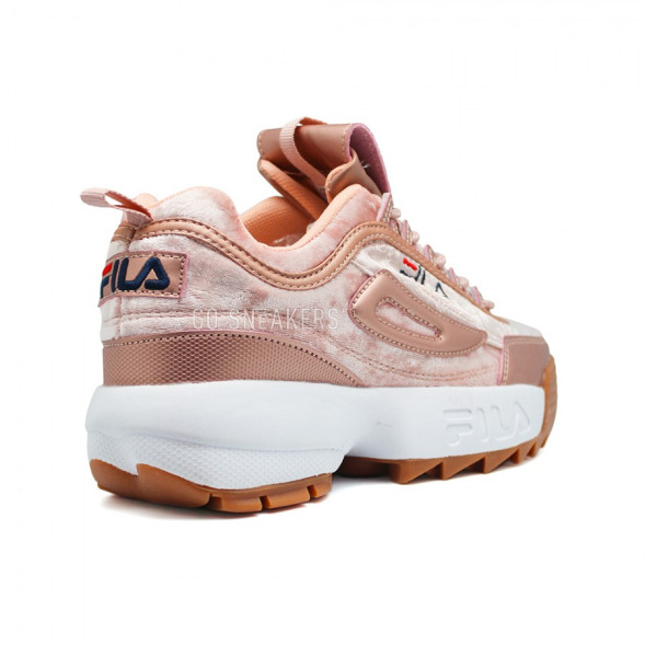 Женские кроссовки FILA Disruptor 2 Peach Velvet