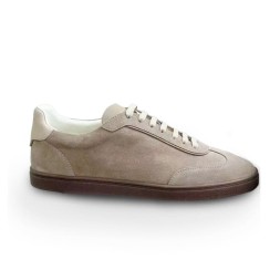 Brunello Cucinelli Suede Sneakers Beige