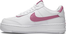 Женские кроссовки Nike Wmns Air Force 1 Shadow 'White Magic Flamingo'