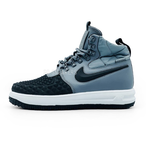 Унисекс зимние кроссовки Nike Air Lunar Winter Grey Black