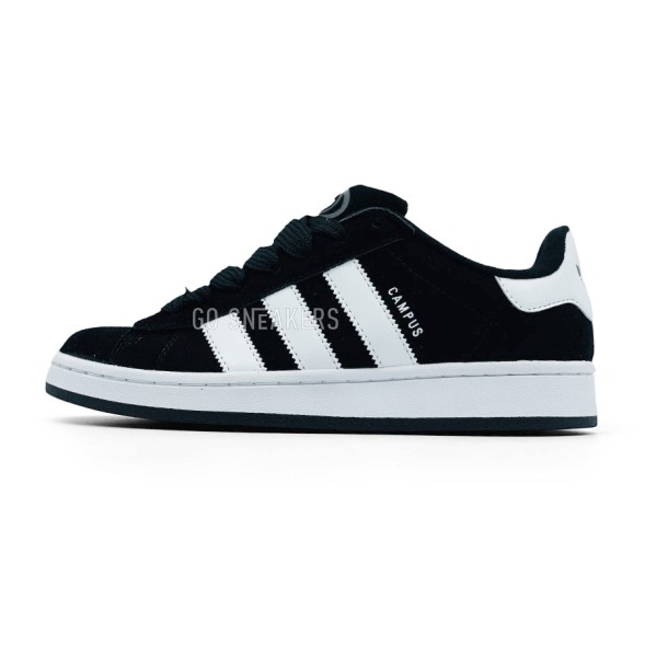 Унисекс кроссовки Adidas Campus Suede Black