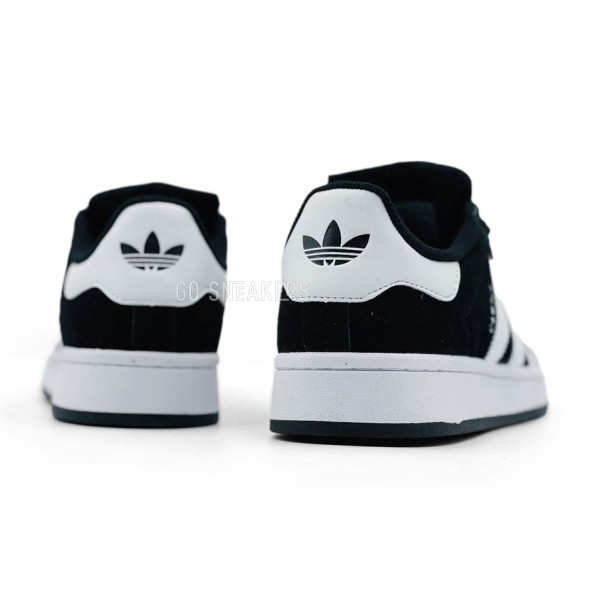 Унисекс кроссовки Adidas Campus Suede Black
