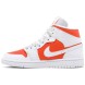 Унисекс кроссовки Nike Air Jordan 1 Mid SE Bright Citrus
