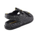 Женские босоножки Chanel Sandals Jeans Black