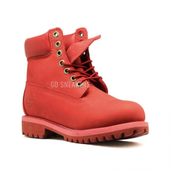 Женские ботинки Timberland Red