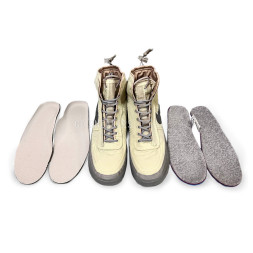 Nike Air Force 1 Shell Winter Beige