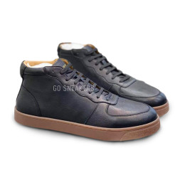 Brunello Cucinelli Sneaker Leather Black