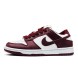 Женские кроссовки Nike Dunk Low Year of Bordeaux