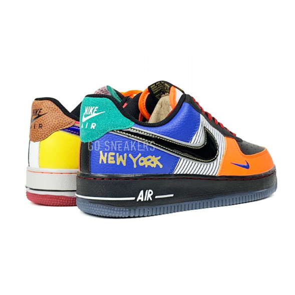 Мужские кроссовки Nike Air Force 1 LOW ” WHAT THE NYC 