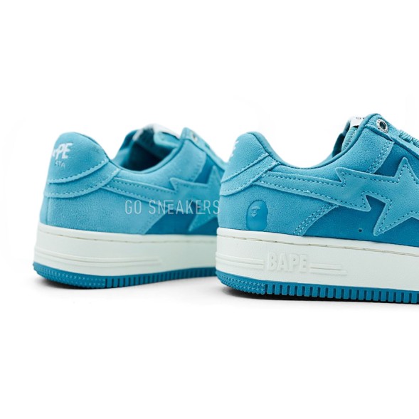 Унисекс кроссовки Nike Air Force Bape Sta Turquoise
