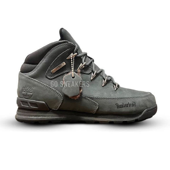 Мужские зимние ботинки Timberland Winter Man Dark Grey