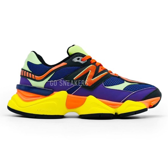 Женские кроссовки New Balance 9060 Woman Multicolor