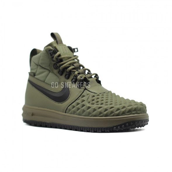 Мужские кроссовки Nike Lunar Force 1 Duckboot`17 Olive Green