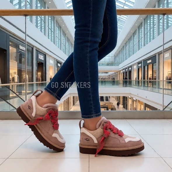 Женские кроссовки Ugg Lowmel Sneaker Rocky Oak