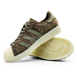 Adidas Superstar &#039;Earth Strata Olive&#039;