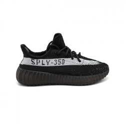 Adidas YEEZY 350 SPLY Black-white