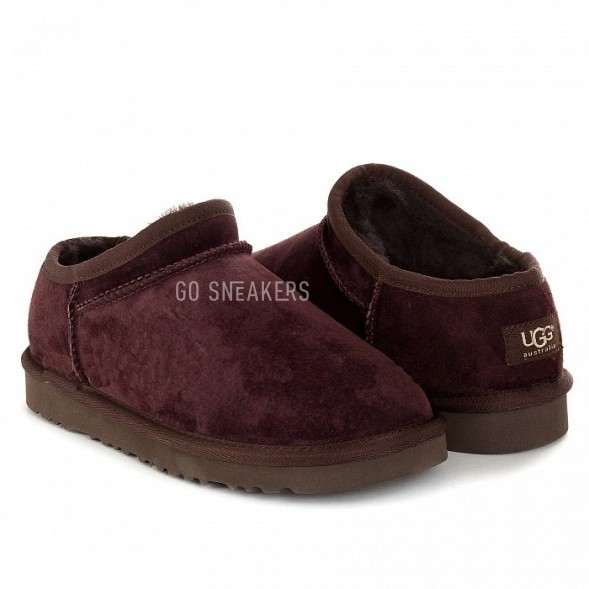 Женские слипоны Tasman Slipper Chocolate
