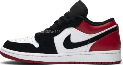 Nike Air Jordan 1 Low 'Black Toe'