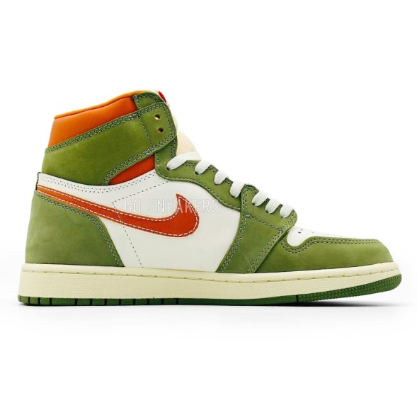 Унисекс кроссовки Nike Air Jordan 1 High Craft Celadon
