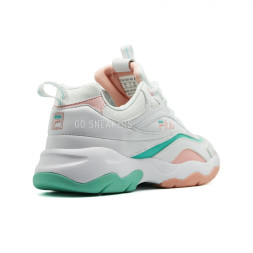 FILA Ray White-Silver Candy Tricolor