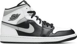 Nike Air Jordan 1 Mid &#039;White Shadow&#039;