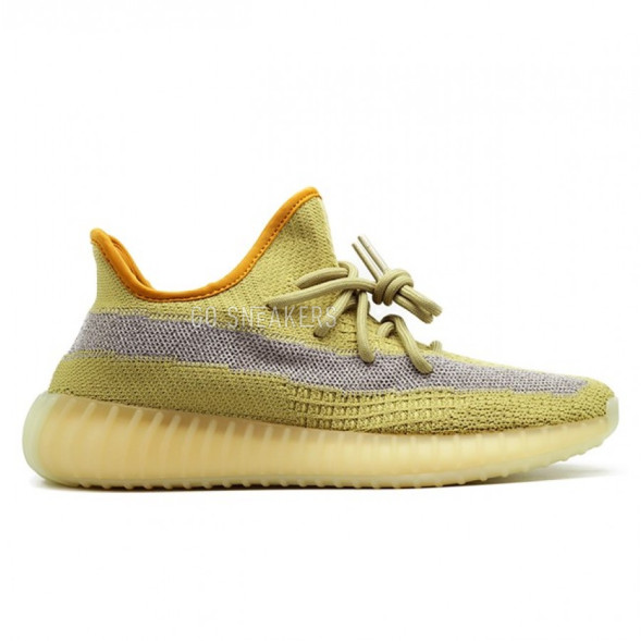 Унисекс кроссовки Adidas YEEZY Boost 350 V2 MARSH