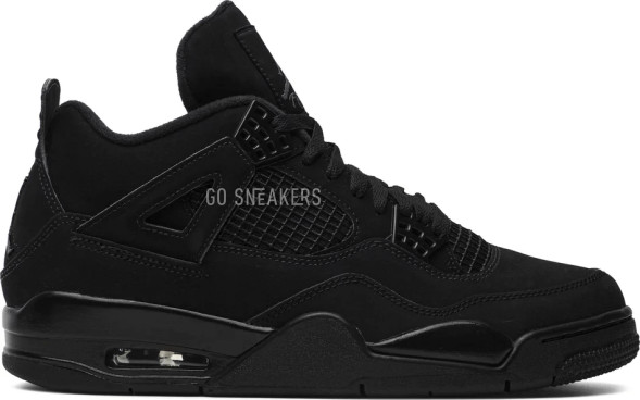 Унисекс кроссовки Nike Air Jordan 4 Retro &amp;#039;Black Cat&amp;#039; 2020