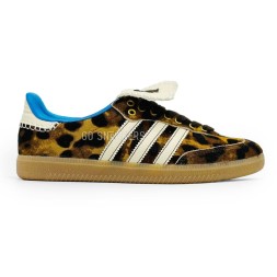 Adidas Samba Pony Wales Bonner Woman Leopard