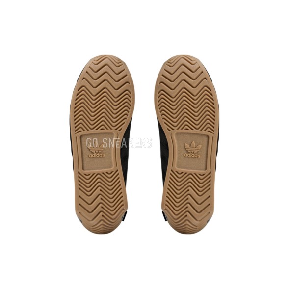 Унисекс кроссовки Adidas Originals Country OG x SFTM Pony Hair Pack Black