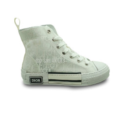 Dior Oblique B23 High Top White